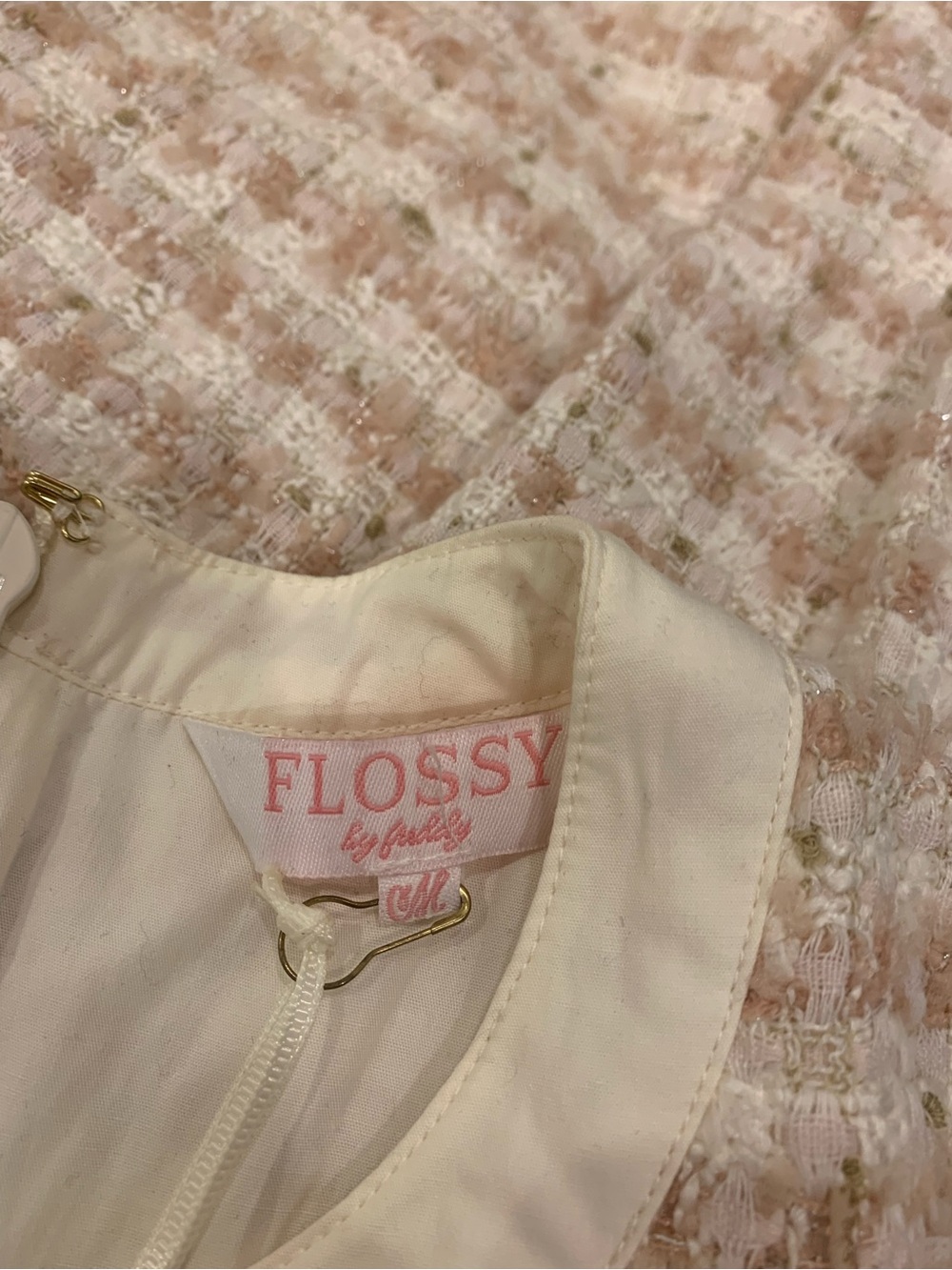 NWT Flossy by Freddy Coco Dress Size Medium - Picture 7 of 7